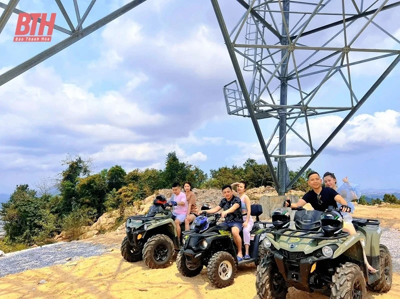 Các khu, điểm du lịch đón 75 nghìn lượt khách kỳ nghỉ lễ Giỗ Tổ Hùng Vương