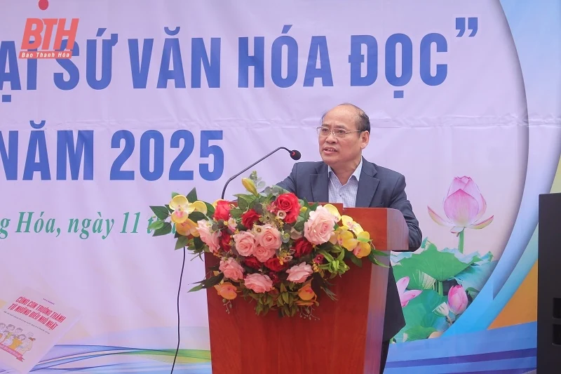 Phát động vòng sơ khảo Cuộc thi Đại sứ văn hóa đọc tỉnh Thanh Hóa năm 2025