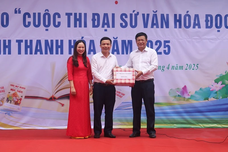 Phát động vòng sơ khảo Cuộc thi Đại sứ văn hóa đọc tỉnh Thanh Hóa năm 2025