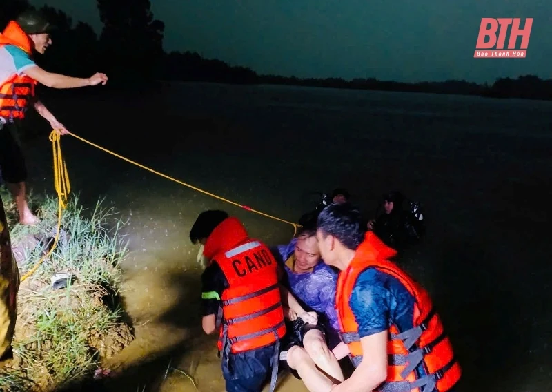 Rủ nhau đi tắm hồ, 2 học sinh ở huyện Triệu Sơn đuối nước thương tâm