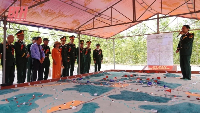 Kỷ niệm 50 năm Sư đoàn 341 xuất quân vào chiến trường chiến đấu