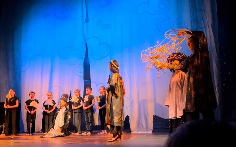 Lịch sử và huyền thoại Việt Nam tái hiện trên sân khấu Pháp