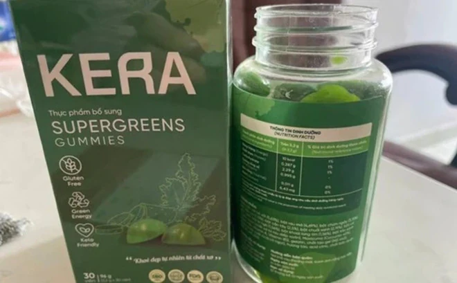 Đắk Lắk: Phạt 224 triệu đồng cơ sở kẹo rau củ Kera