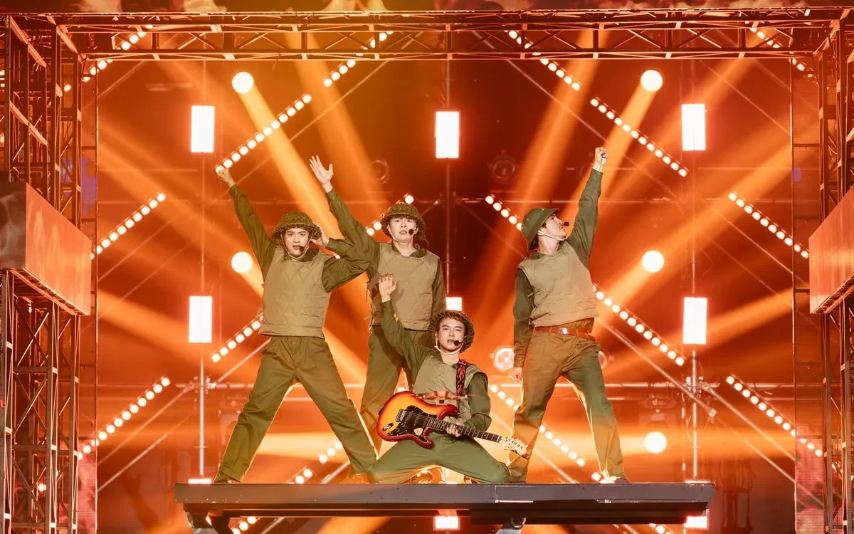 Các anh tài “Anh trai vượt ngàn chông gai” sẽ diễn tại chương trình nghệ thuật dịp 30/4