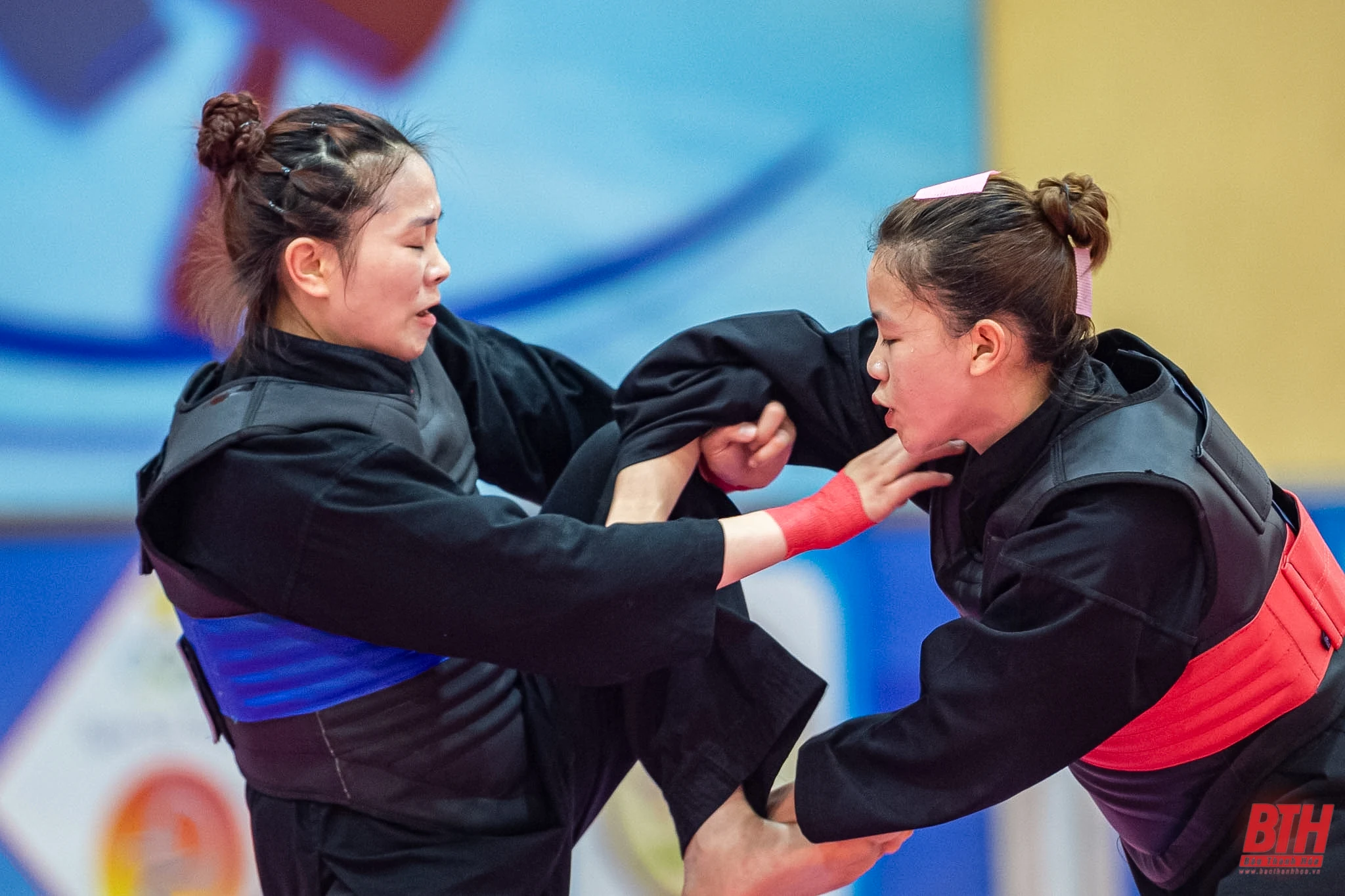 Pencak Silat Thanh Hoá giành 8 suất dự chung kết quốc gia trên sân nhà