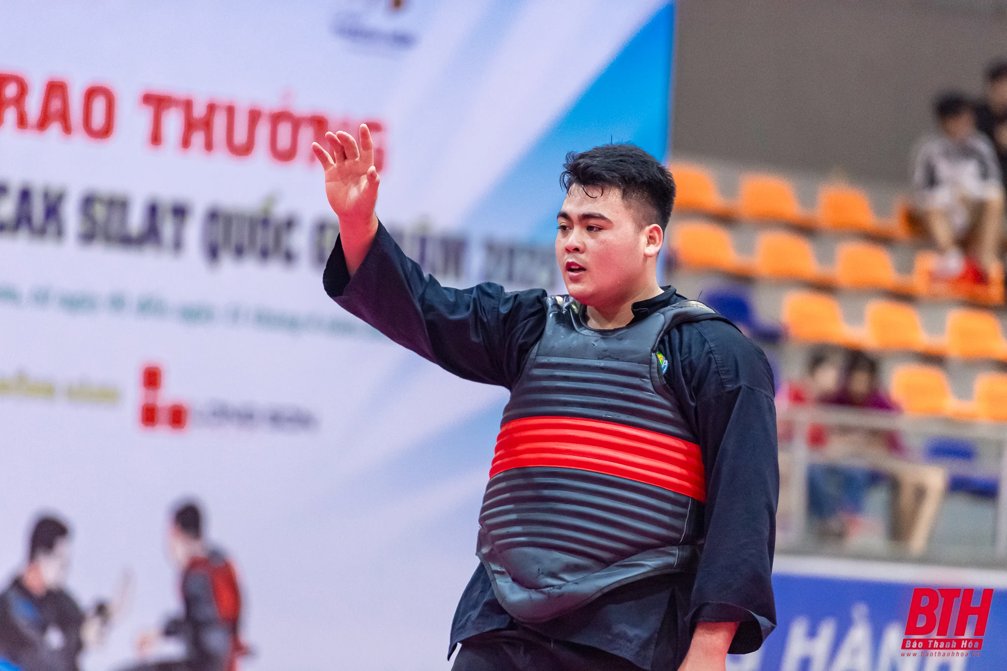 Pencak Silat Thanh Hoá giành 8 suất dự chung kết quốc gia trên sân nhà