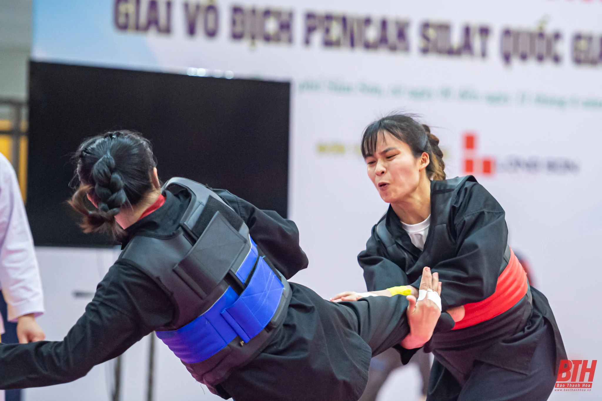 Pencak Silat Thanh Hoá giành 8 suất dự chung kết quốc gia trên sân nhà