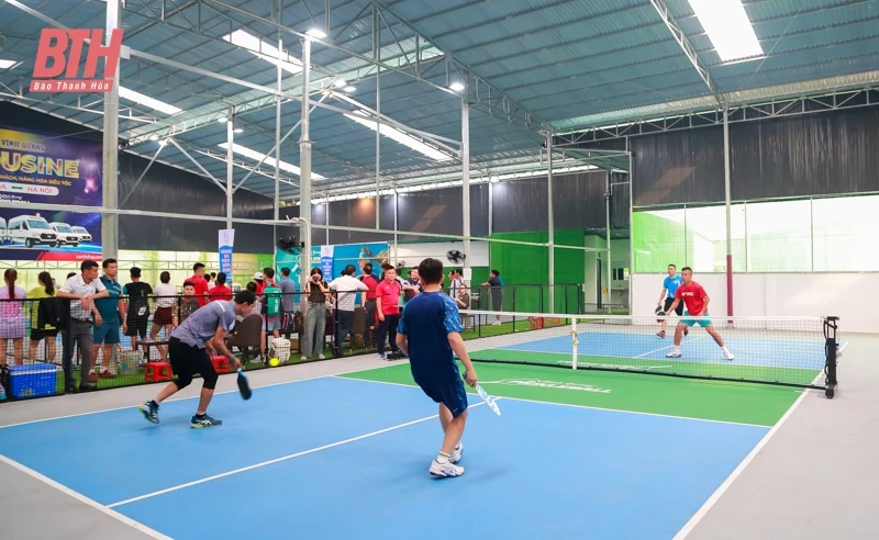 Bế mạc Giải Pickleball trong chương trình Đại hội TDTT tỉnh lần thứ X