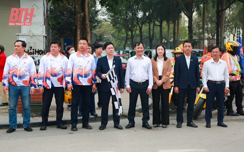 Xuất phát chặng 5 Cuộc đua xe đạp toàn quốc Cúp Truyền hình TP Hồ Chí Minh năm 2025