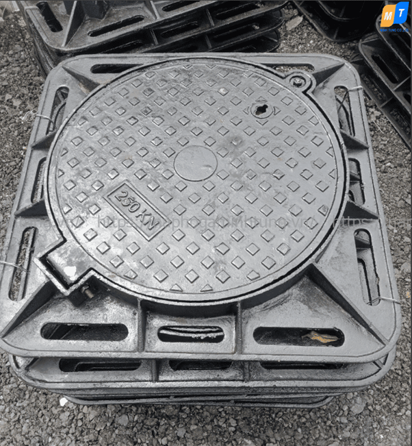 Minh Tùng: Tiên phong sản xuất nắp hố ga chất lượng