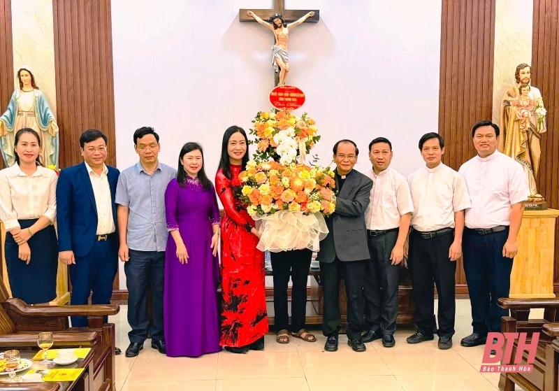 Chúc mừng Giáo hội Thanh Hóa nhân dịp lễ Phục sinh năm 2025