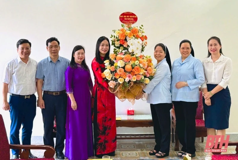 Chúc mừng Giáo hội Thanh Hóa nhân dịp lễ Phục sinh năm 2025