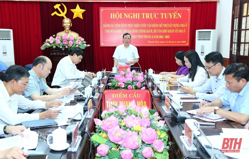 Đẩy nhanh tiến độ xây dựng nhà ở cho hộ nghèo, hộ gia đình chính sách, hộ còn khó khăn về nhà ở