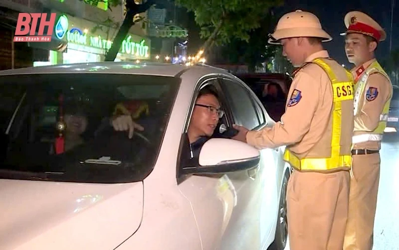 Xử lý trên 1.500 trường hợp vi phạm quy định nồng độ cồn