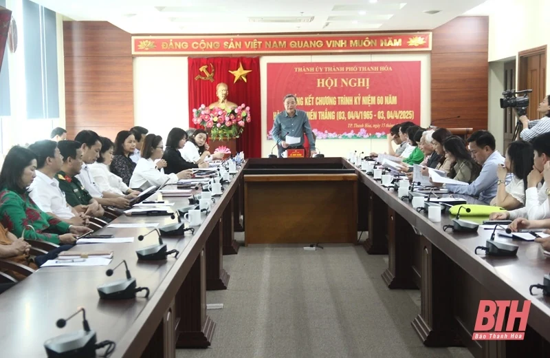 Để âm vang lịch sử mãi trường tồn, lan xa, khắc ghi trong trái tim mỗi người con xứ Thanh