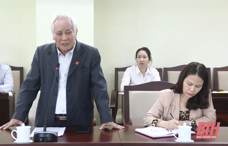 Để âm vang lịch sử mãi trường tồn, lan xa, khắc ghi trong trái tim mỗi người con xứ Thanh