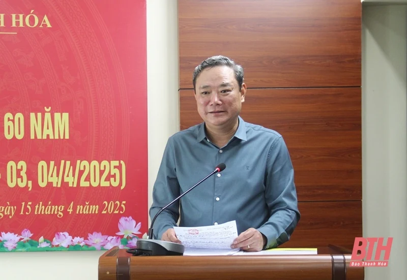 Để âm vang lịch sử mãi trường tồn, lan xa, khắc ghi trong trái tim mỗi người con xứ Thanh