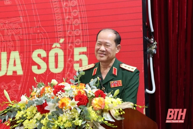 Giao ban Cụm thi đua số 5 Hiệp hội Doanh nghiệp - doanh nhân cựu chiến binh Việt Nam