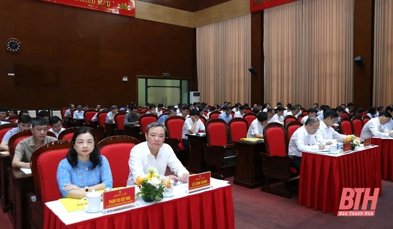 Dự kiến tên gọi các phường sau sắp xếp ở TP Thanh Hóa là Hạc Thành và Đông Sơn gắn với số thứ tự