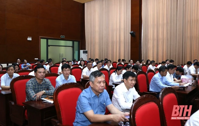 Dự kiến tên gọi các phường sau sắp xếp ở TP Thanh Hóa là Hạc Thành và Đông Sơn gắn với số thứ tự