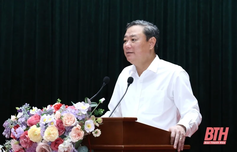 Dự kiến tên gọi các phường sau sắp xếp ở TP Thanh Hóa là Hạc Thành và Đông Sơn gắn với số thứ tự