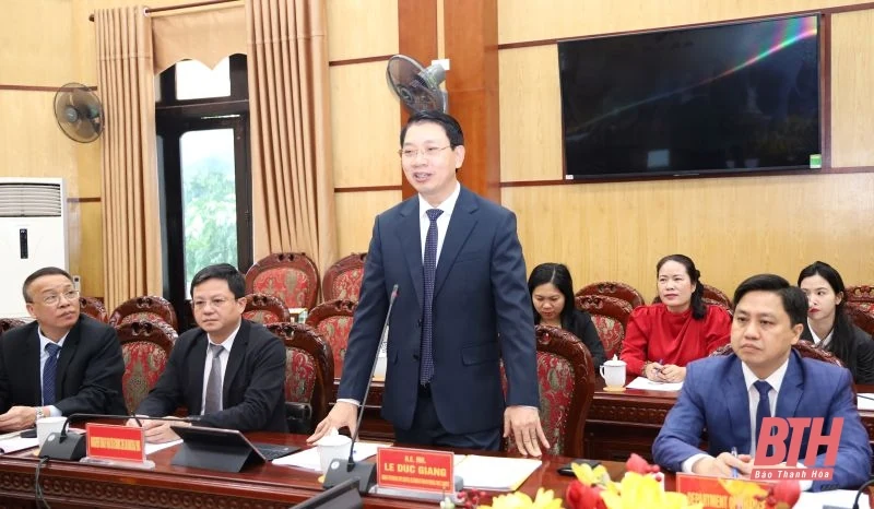 Thu hút doanh nghiệp Ấn Độ đầu tư trên 6 lĩnh vực tại Thanh Hóa