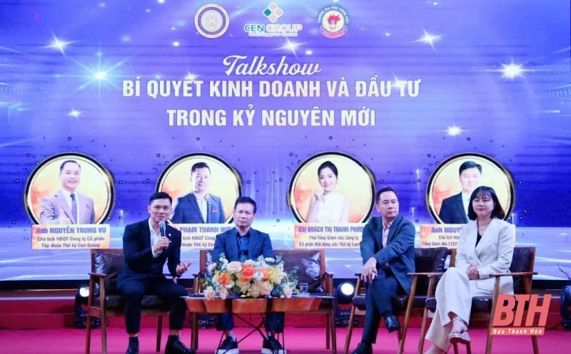 Diễn đàn doanh nhân về cơ hội nghề nghiệp và bí quyết kinh doanh trong kỷ nguyên mới