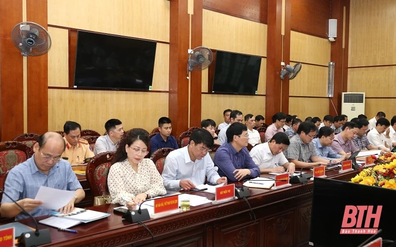 UBND tỉnh họp báo thường kỳ quý I/2025