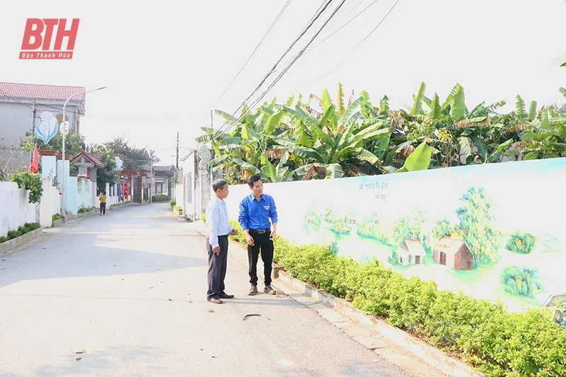 Phát huy vai trò người đứng đầu ở chi bộ thôn