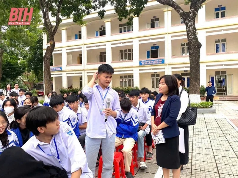 Đẩy mạnh chương trình định hướng nghề nghiệp cho đoàn viên, thanh niên