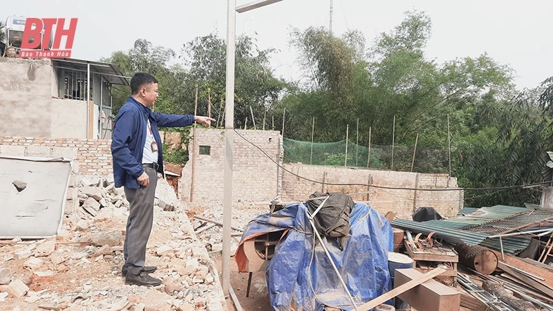 Cần xử lý dứt điểm tình trạng lấn chiếm đất công, xây dựng trái phép