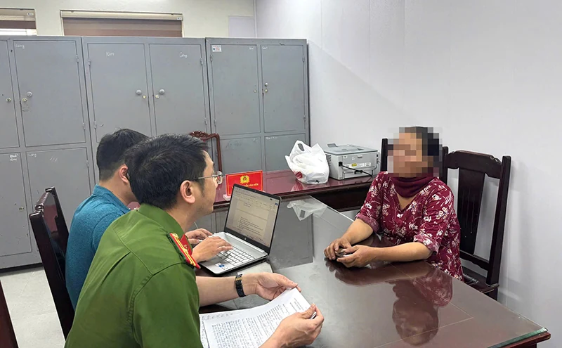 Làm rõ vụ báo tin giả mất trộm tài sản trị giá gần 40 triệu đồng