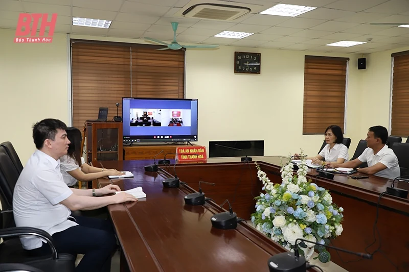 Nâng cao hiệu lực, hiệu quả công tác kiểm tra xét xử, giải quyết án