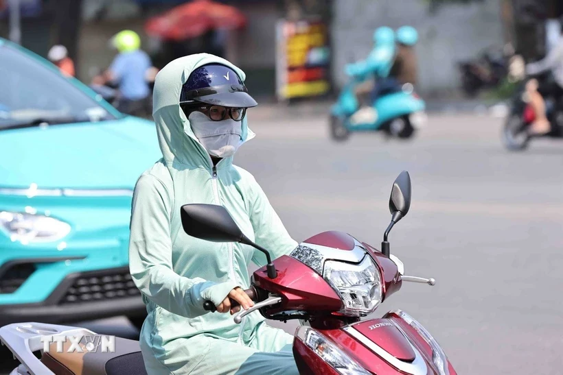 Nắng nóng có thể kéo dài nhiều ngày tới tại các khu vực trên cả nước