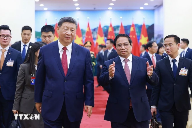 Toàn văn Tuyên bố chung Việt Nam-Trung Quốc