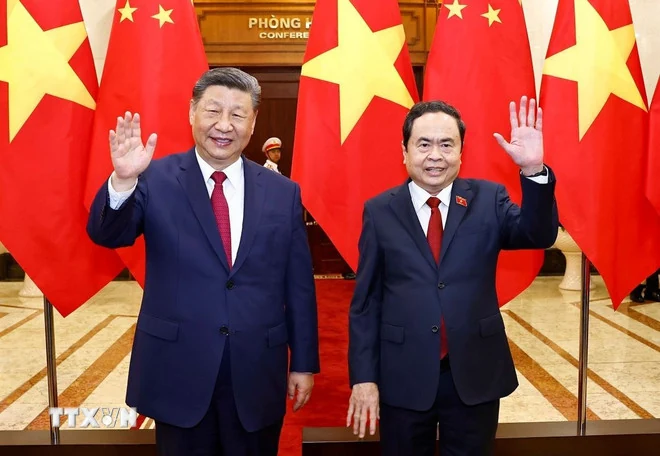 Toàn văn Tuyên bố chung Việt Nam-Trung Quốc