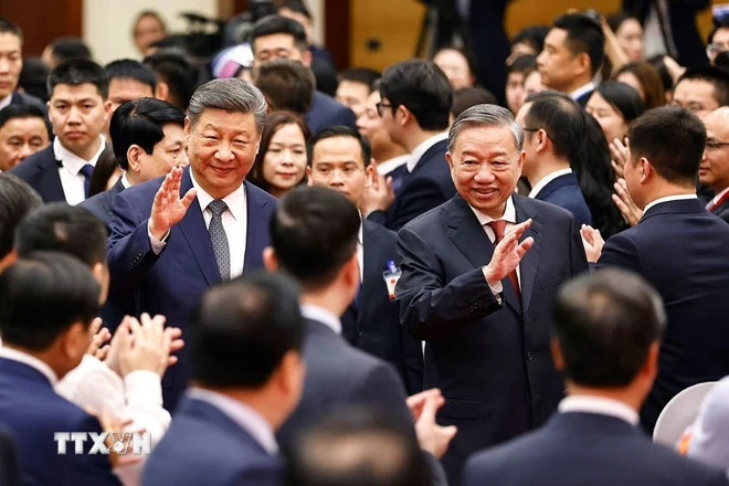 Toàn văn Tuyên bố chung Việt Nam-Trung Quốc