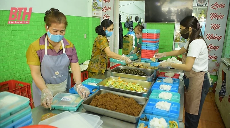 Một góc nhỏ tử tế ở “phố” bệnh viện