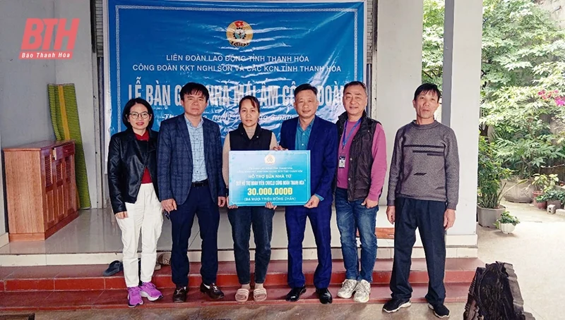 “Mái ấm công đoàn” cho công nhân, viên chức, lao động nghèo