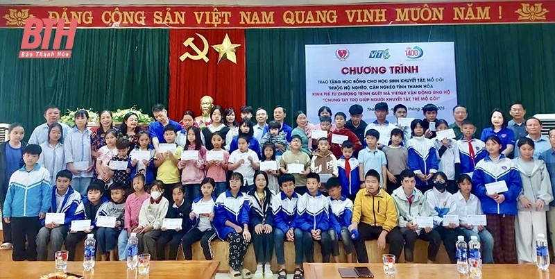 Nhân Ngày Người khuyết tật Việt Nam (18/4): Lan tỏa yêu thương, nâng bước những phận đời kém may mắn