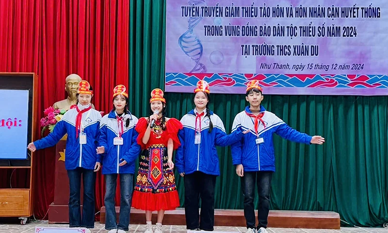 Nỗ lực giảm thiểu tảo hôn và hôn nhân cận huyết thống