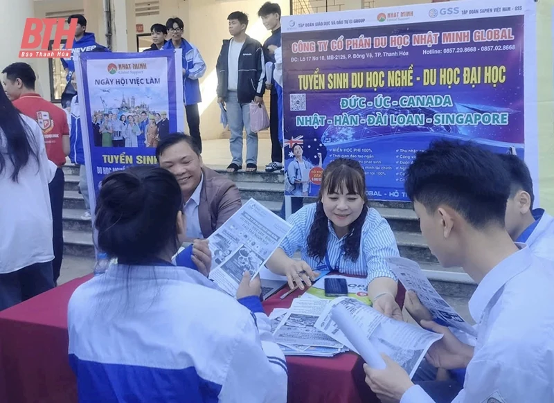 Hướng nghiệp sớm để con không nhầm đường