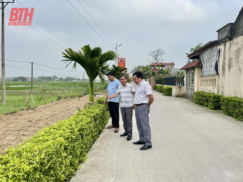 Chủ tịch MTTQ xã hết lòng vì công việc