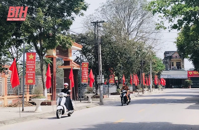 Phát động phong trào - điểm tựa hoàn thiện nông thôn mới nâng cao ở Thiệu Chính