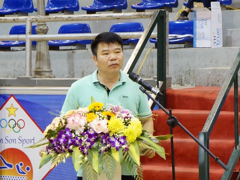 Hội thao công nhân, viên chức, lao động lần thứ 10 các công ty điện lực cụm phía Nam thuộc EVNNPC