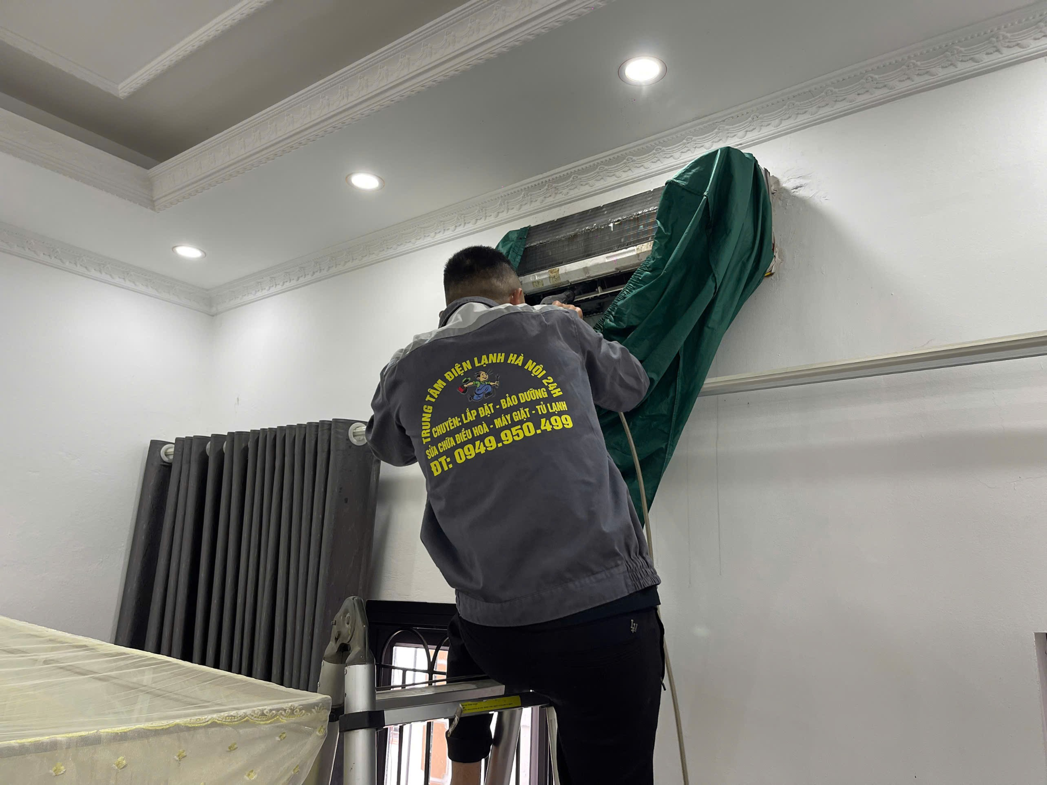 Top đơn vị sửa chữa điều hòa tốt nhất Hà Nội