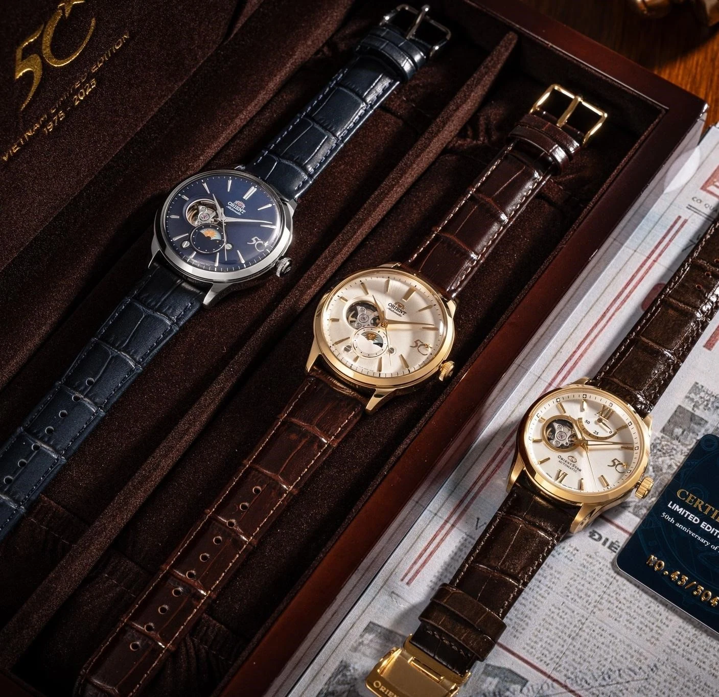 Bảng giá đồng hồ đeo tay các thương hiệu mới nhất