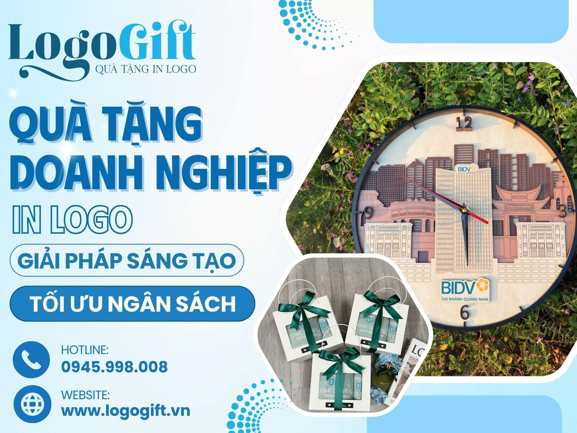 Công ty LogoGift: Tối ưu ngân sách quà tặng với giải pháp sáng tạo