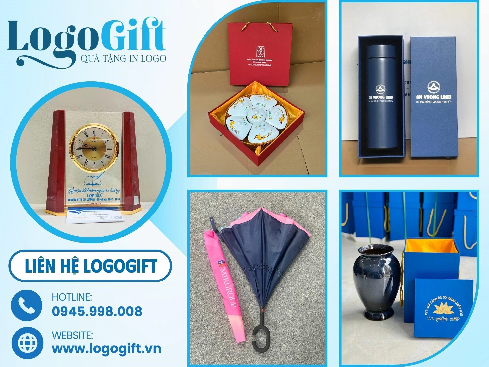 Công ty LogoGift: Tối ưu ngân sách quà tặng với giải pháp sáng tạo