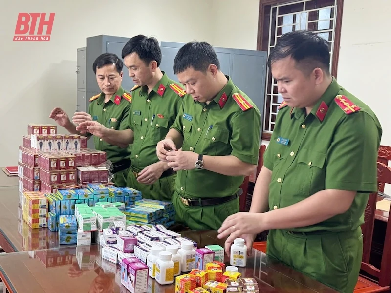 Đồ giả và nỗi lo thật